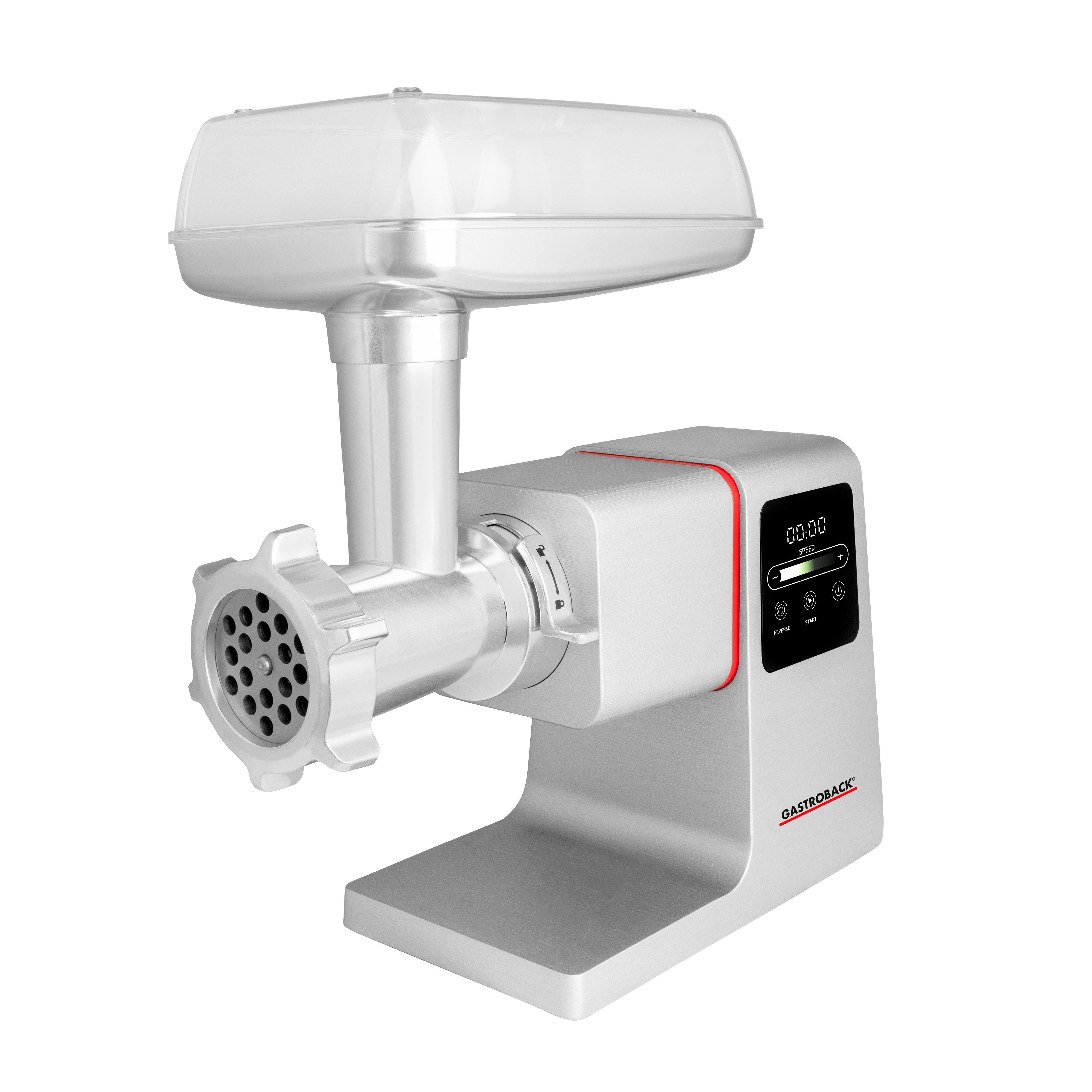 Gastroback Fleischwolf Design Fleischwolf 6-in-1 Power Pro, inklusive Burger-Presse