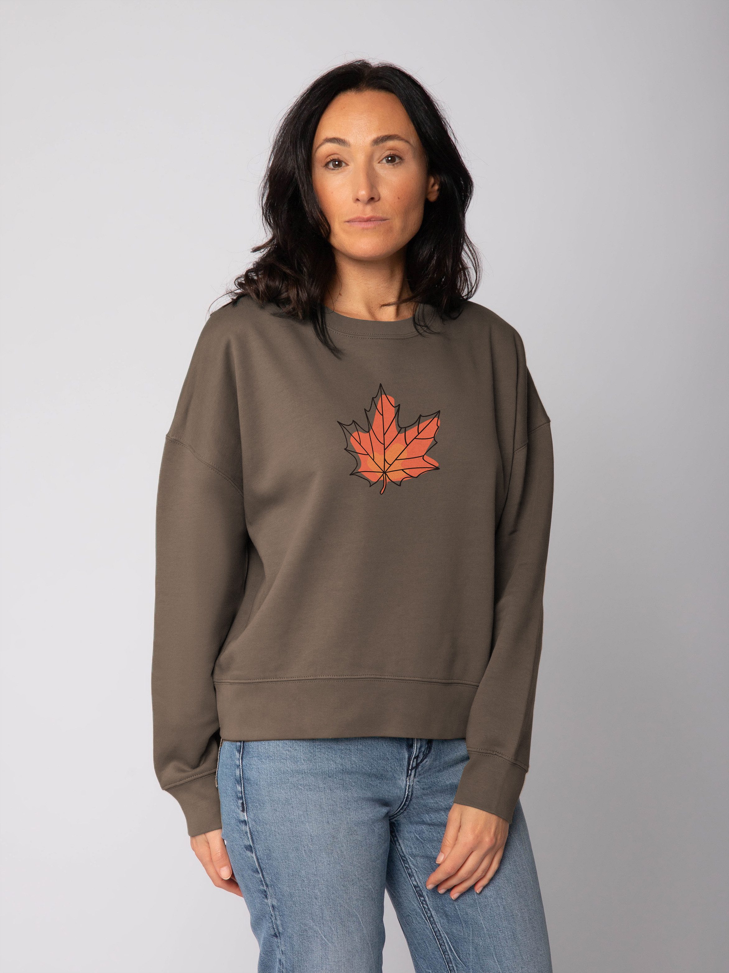 wat? Apparel Sweatshirt Herbst