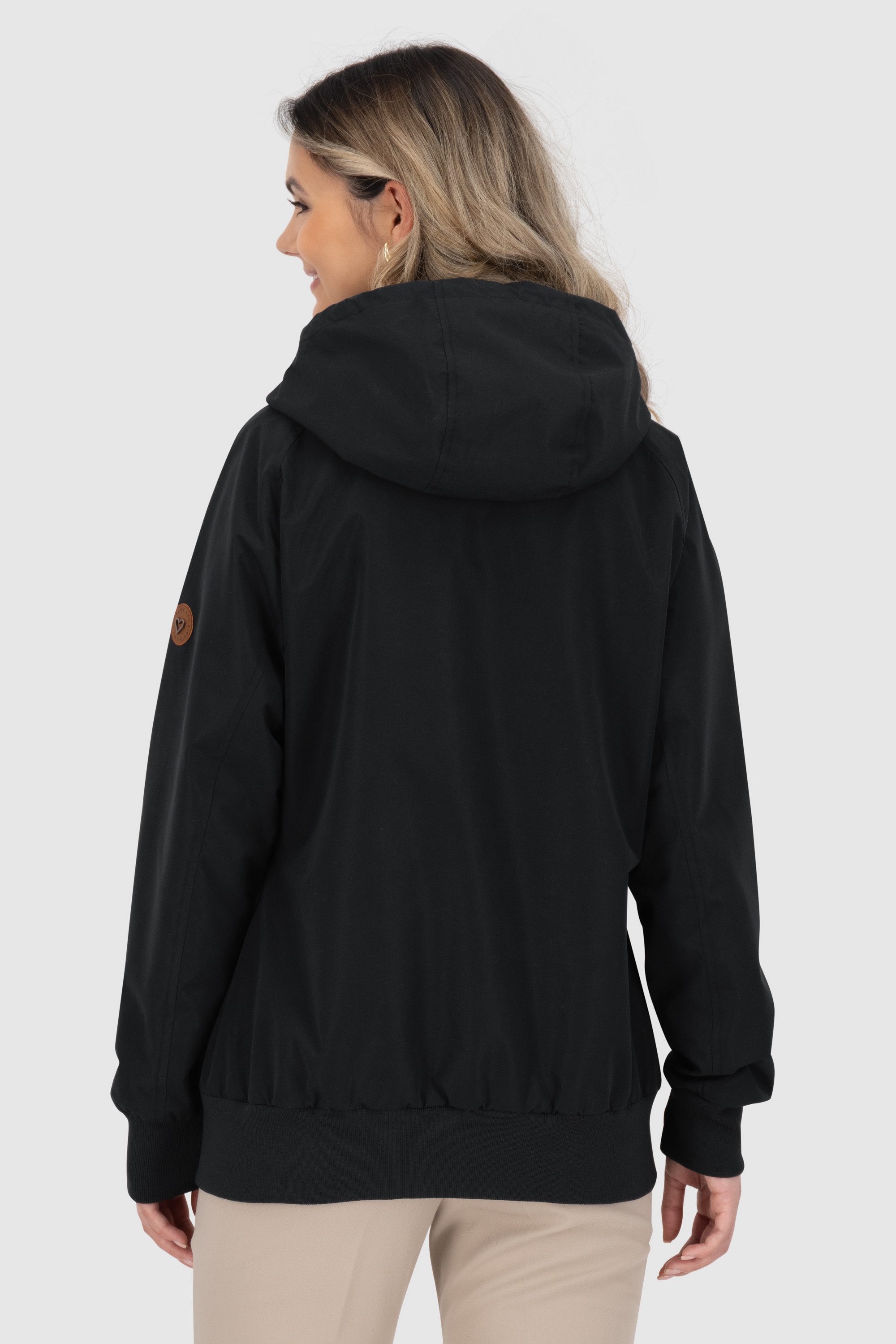 Alife & Kickin Outdoorjacke RenitaAKA mit Kapuze in bequemen Fit günstig online kaufen