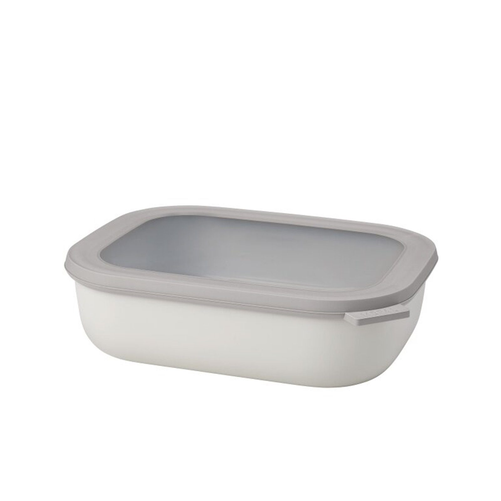 Silikon-Bento-Box Mit 3 Fächern – Luftdichte Lunchbox Für Kinder & Erwachsene, Mikrowellengeeignet (Taupe)