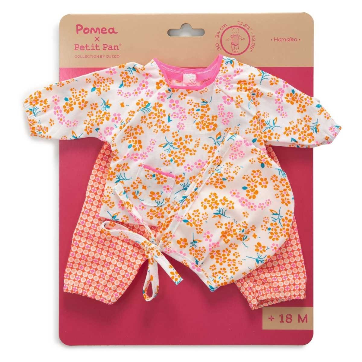 DJECO Puppenkleidung POMEA 3-teilig Hose, Shirt günstig online kaufen