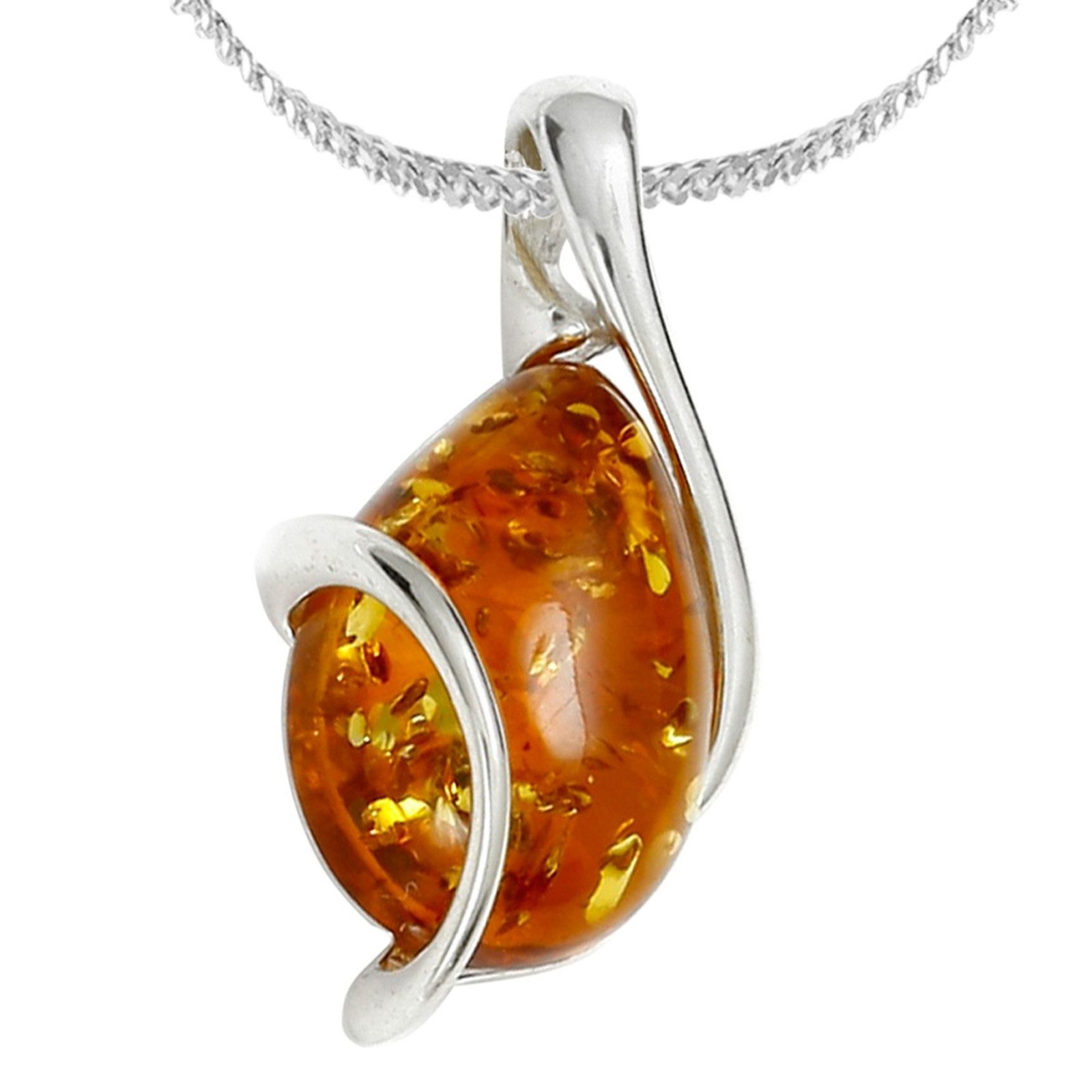 OSTSEE-SCHMUCK Kette mit Anhänger Ostsee-Schmuck Kette günstig online kaufen