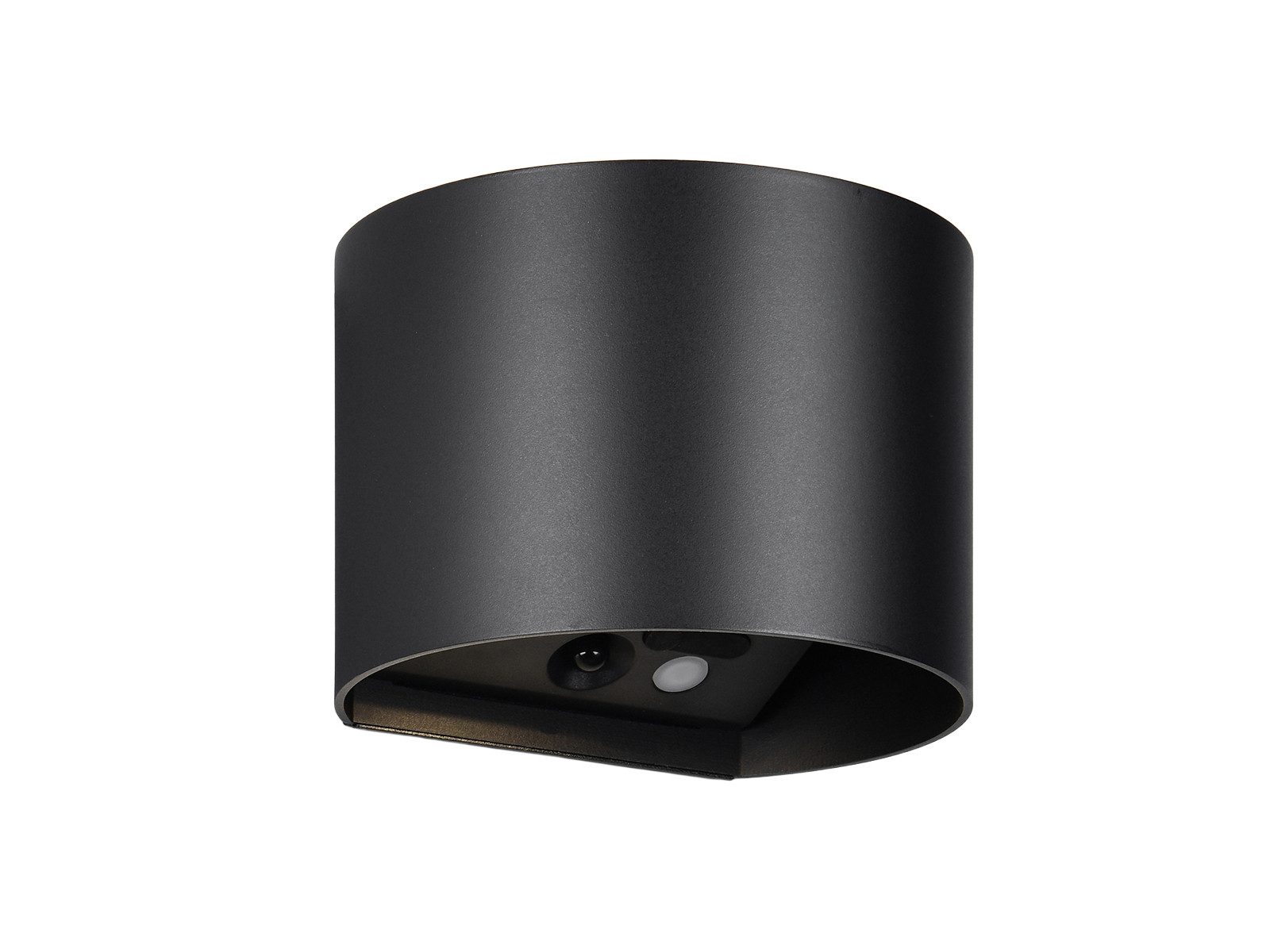 Reality Leuchten LED Wandleuchte, Bewegungsmelder, LED fest integriert, Warmweiß, Akku ohne Strom-Anschluss kabel-los innen mit Bewegungsmelder, H: 10cm