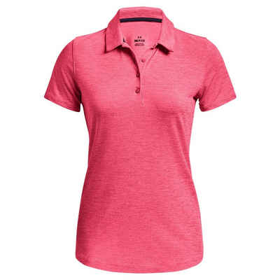 Under Armour® Poloshirt Under Armour Zinger Shortsleeve Polo Pink