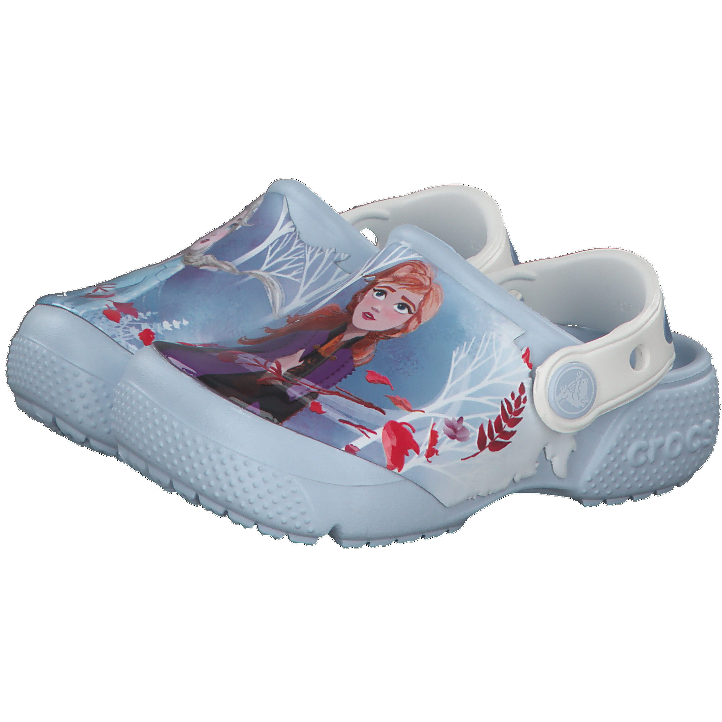 Crocs Mädchen Schuhe Fun Lab Disney Frozen 2 Clog 206165 Sandale