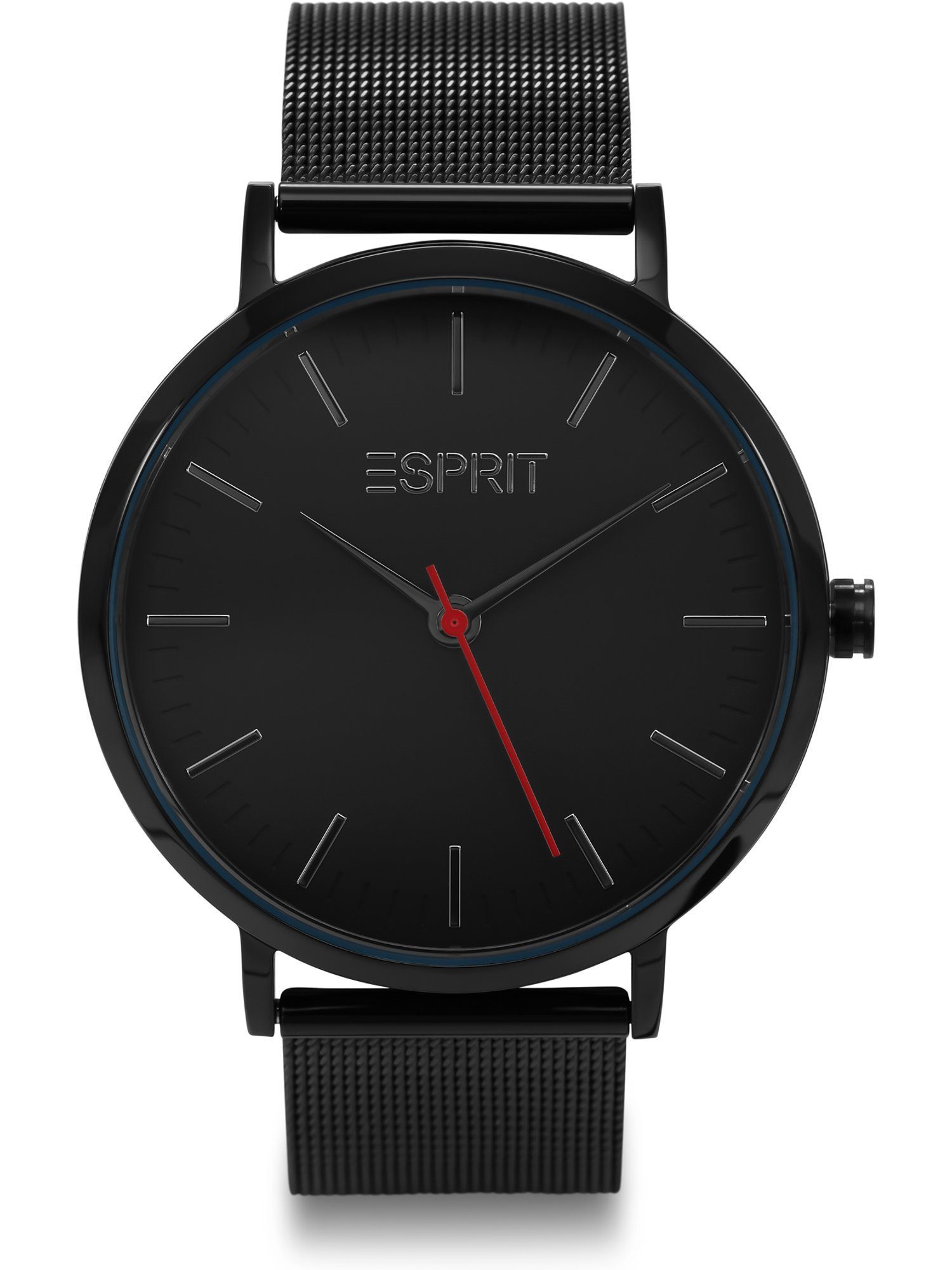 Esprit Quarzuhr ESPRIT Herren-Uhren Analog Quarz, Klassikuhr schwarz