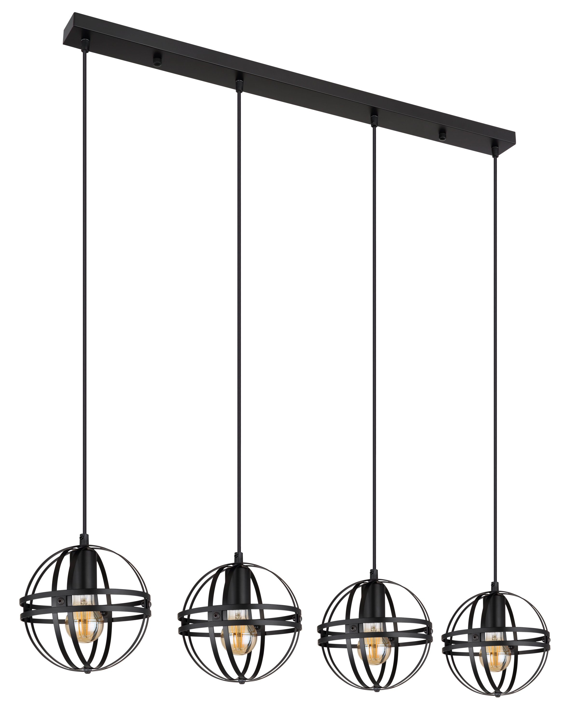 GLOBO LEUCHTEN Hängeleuchte Hängeleuchte, GLOBO Lighting Hängeleuchte TAMARA (LBH 100x20x120 cm) LBH 100x20x120