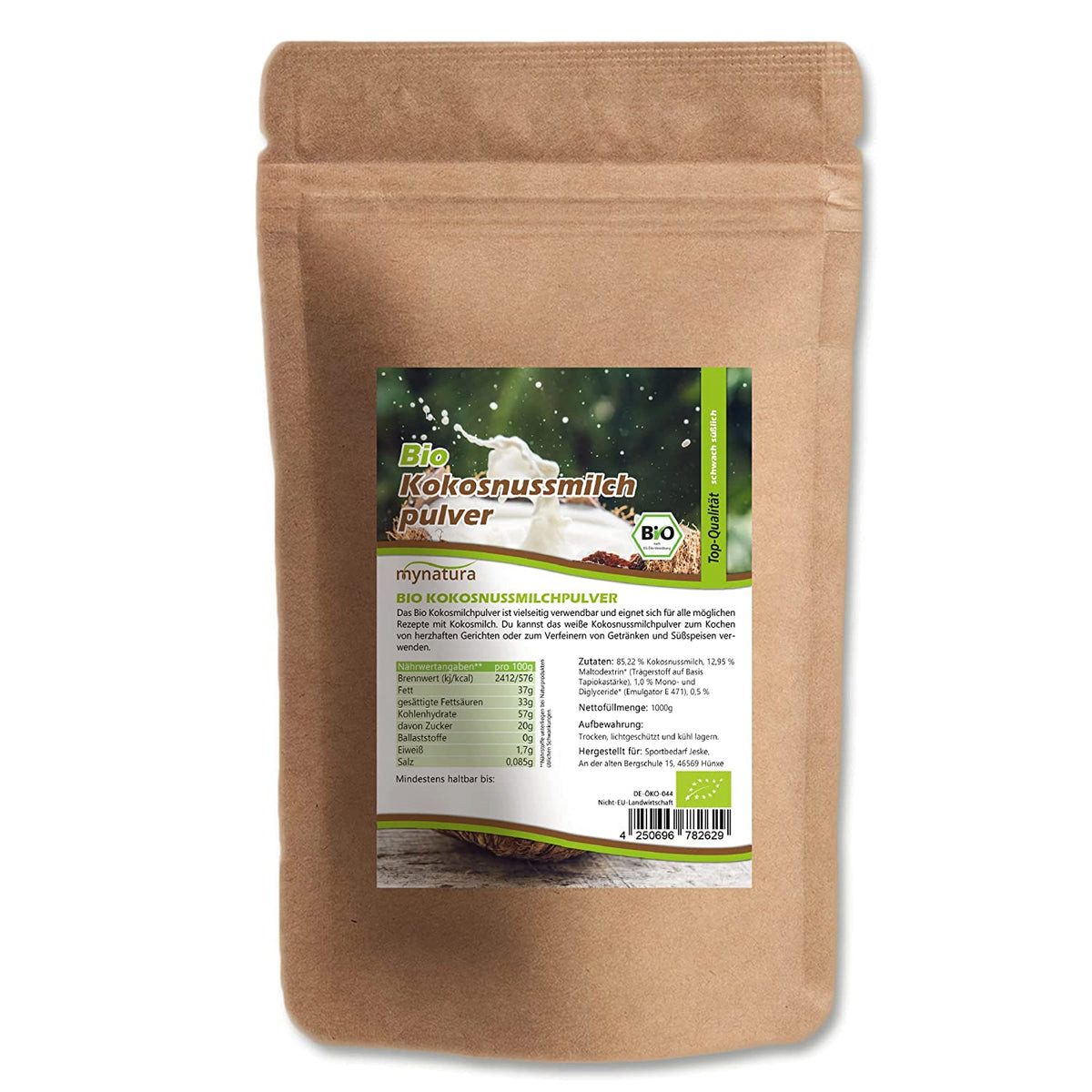 Mynatura Mehl Mynatura Bio Kokosmilchpulver