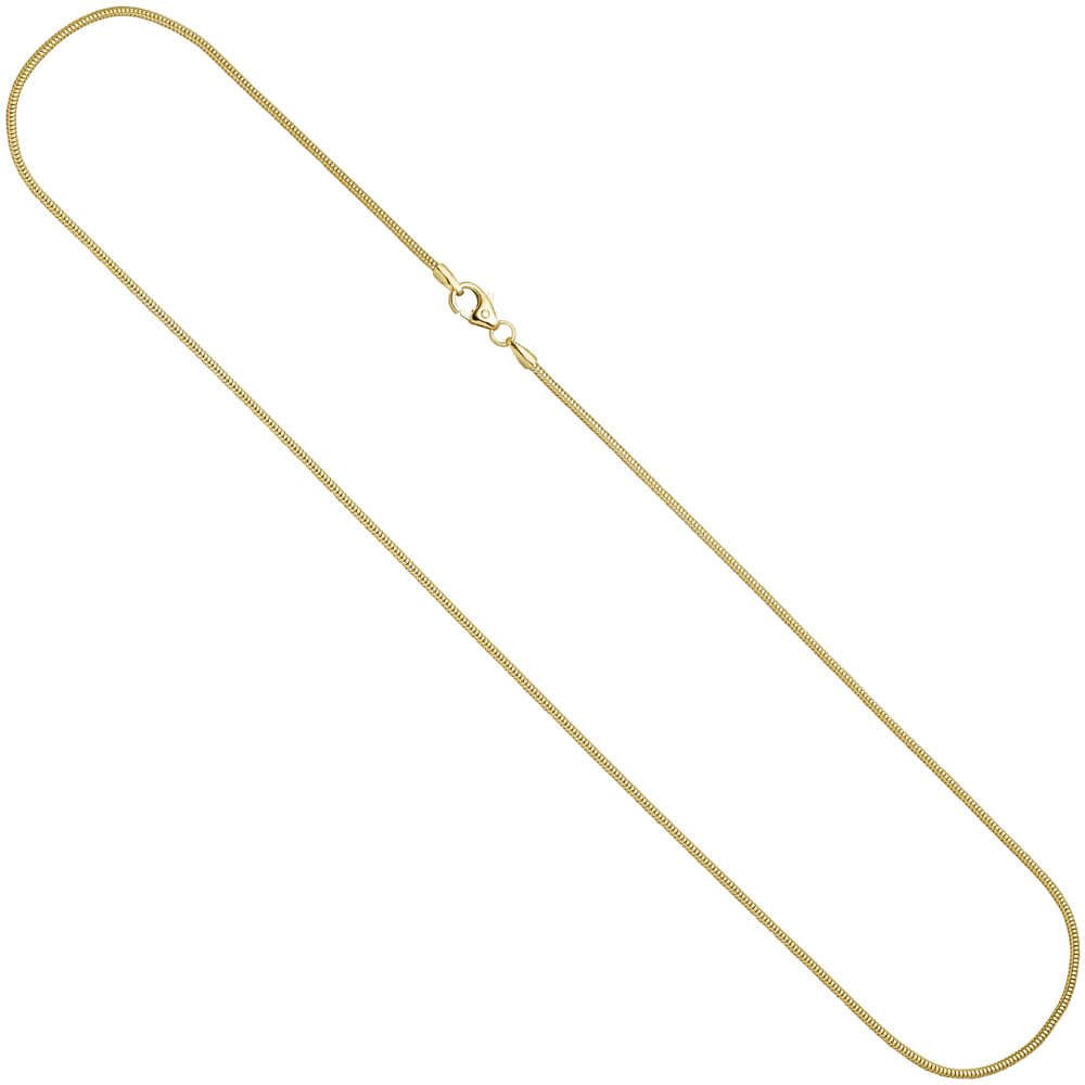Schmuck Krone Goldkette Schlangenkette 1.4mm, 333 günstig online kaufen
