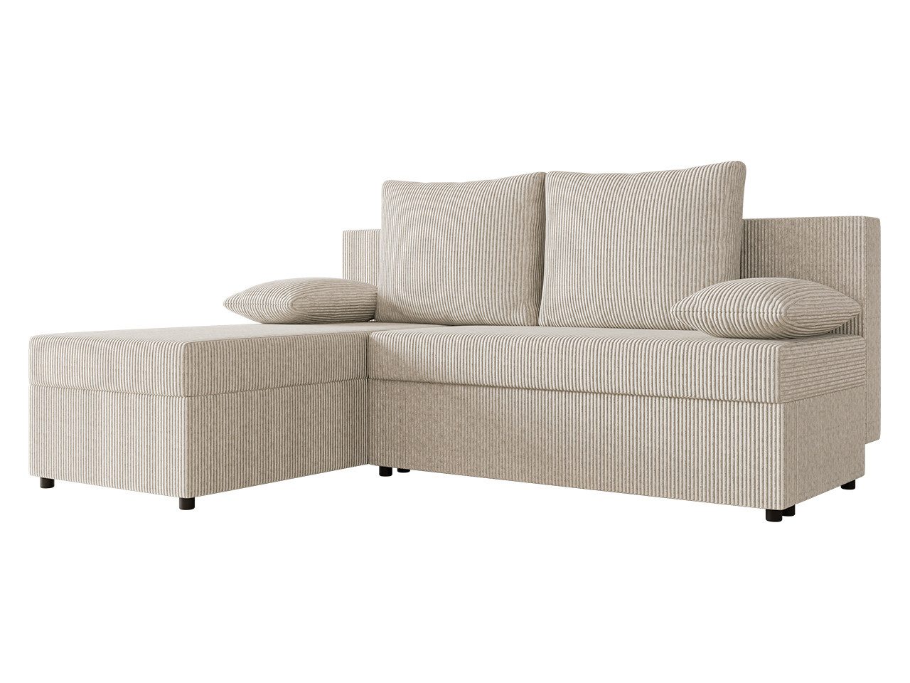 MIRJAN24 Ecksofa Maxi, mit Bettkasten und günstig online kaufen