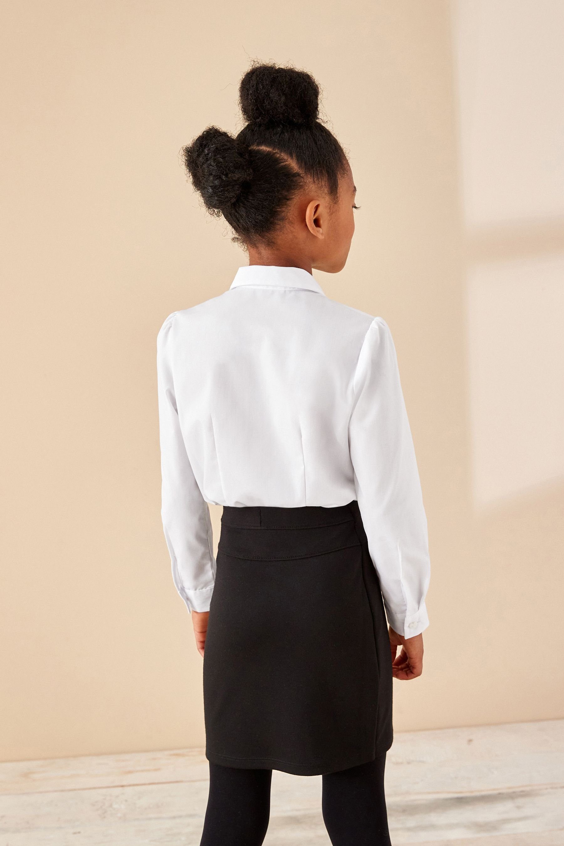 Next Langarmbluse Langarmbluse mit Spitzenbesatz (1-tlg)