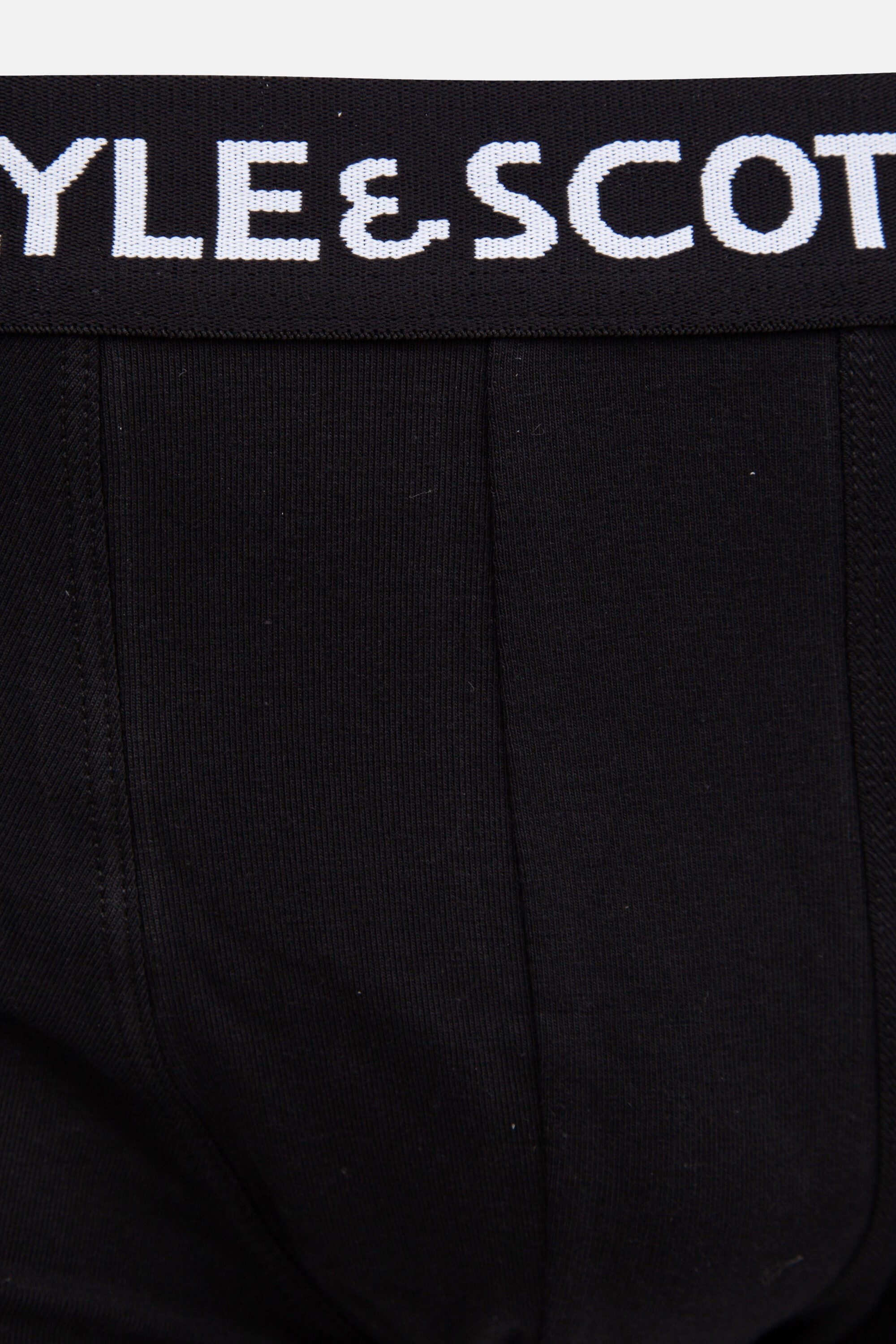 Lyle & Scott Boxershorts Boxershorts Unterhosen 3-Pack (3-St)