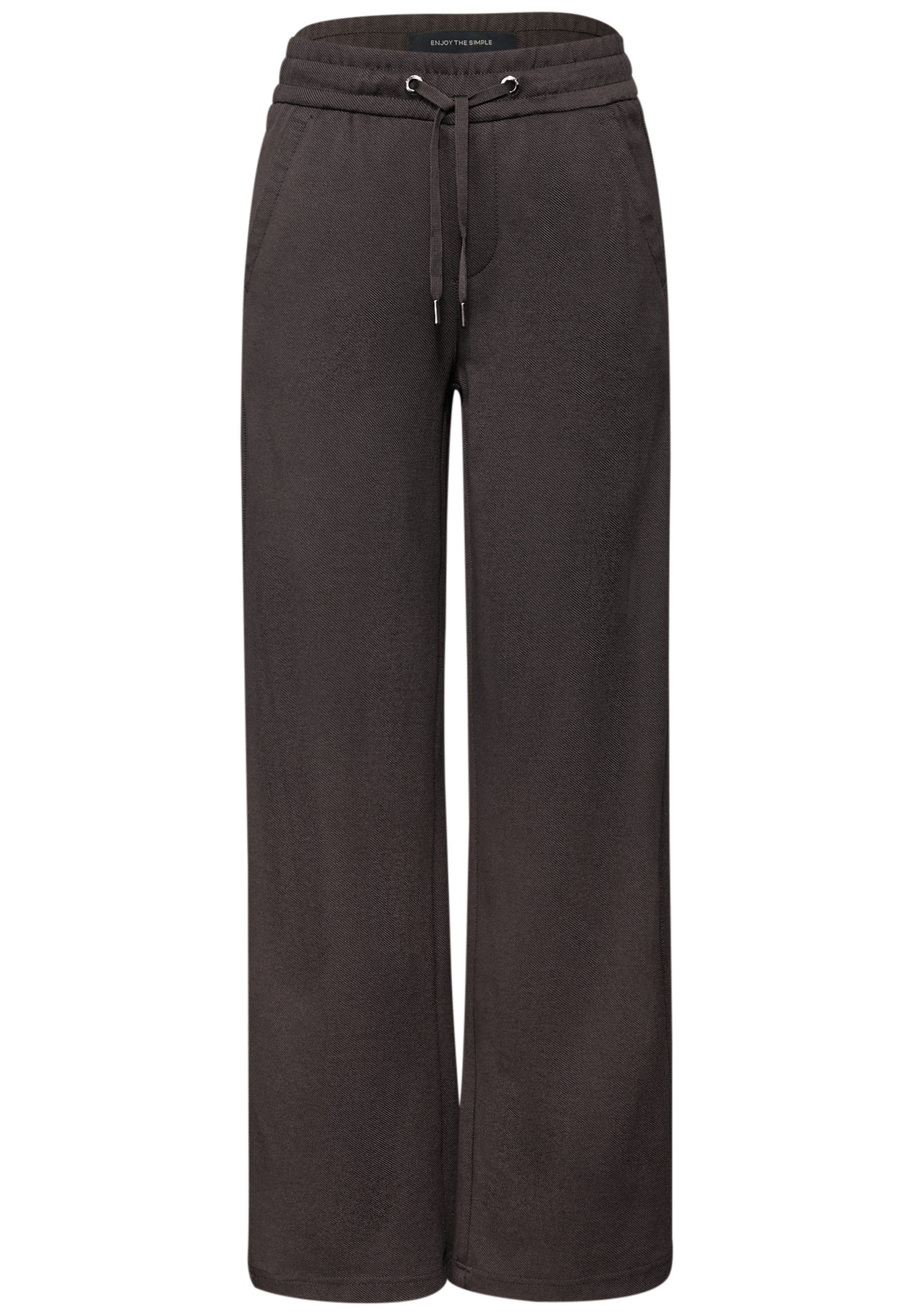 STREET ONE Stoffhose LTD QR_Straight Leg Insert MW günstig online kaufen