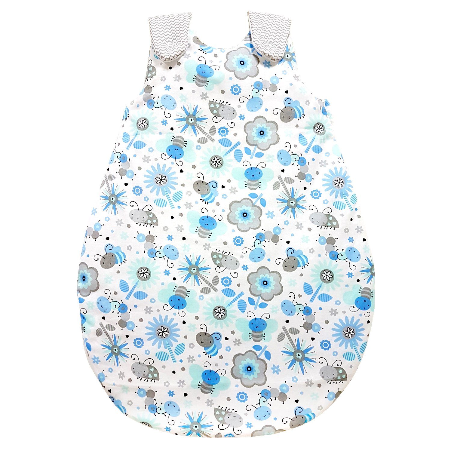 Baby-Joy Babyschlafsack Schlafsack für Babys ZICK-ZACK günstig online kaufen