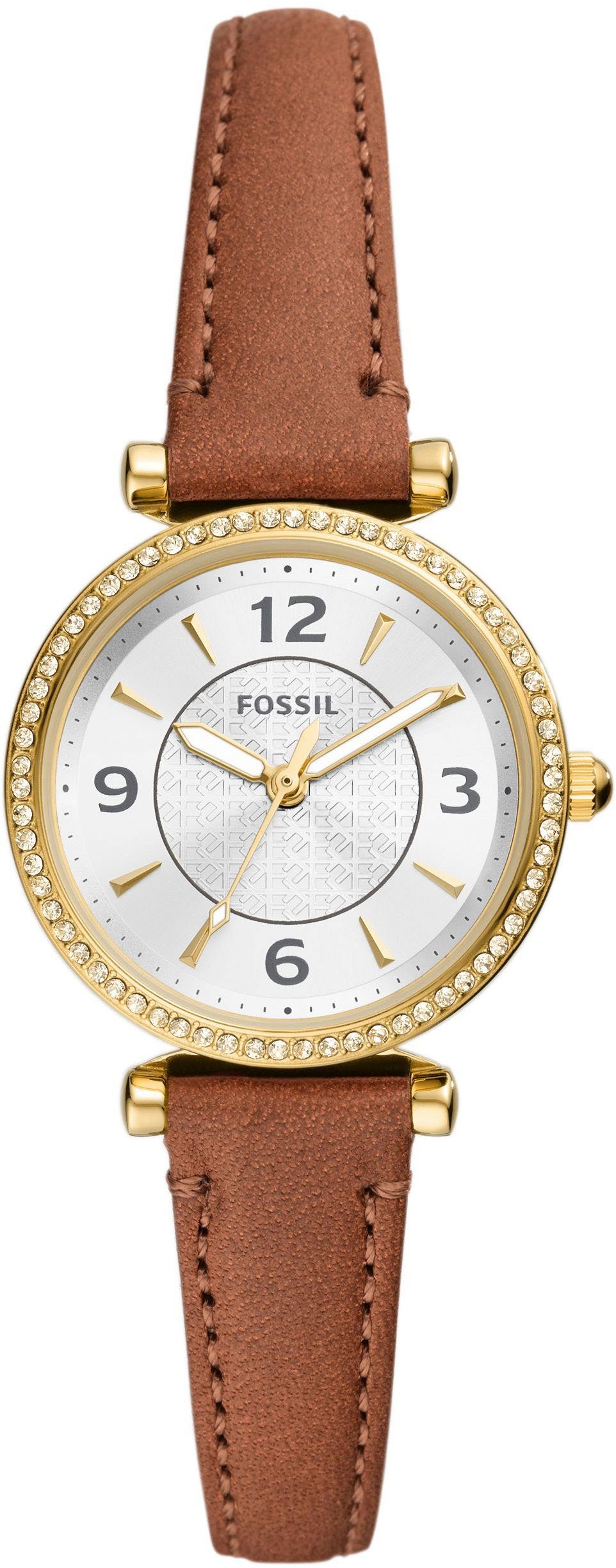 Quarzuhr CARLIE, Fossil ES5297