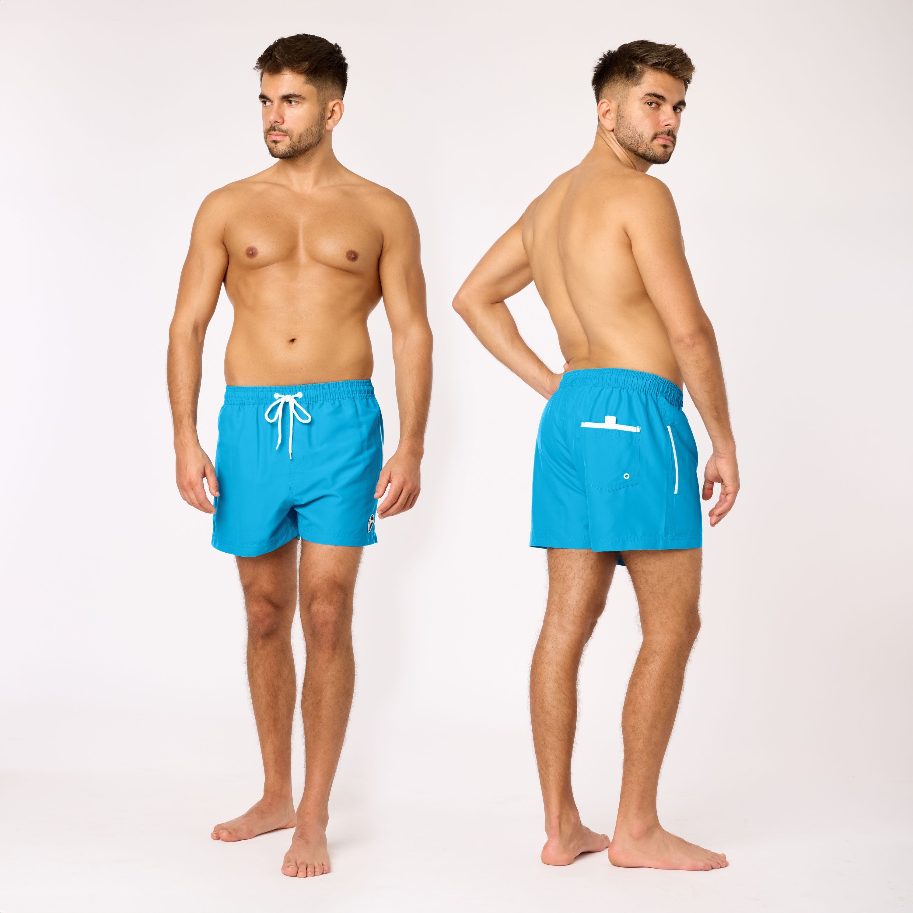 Ladeheid Badeshorts Herren Badehose Boardshorts Beachshorts Schwimmhose LA4 günstig online kaufen