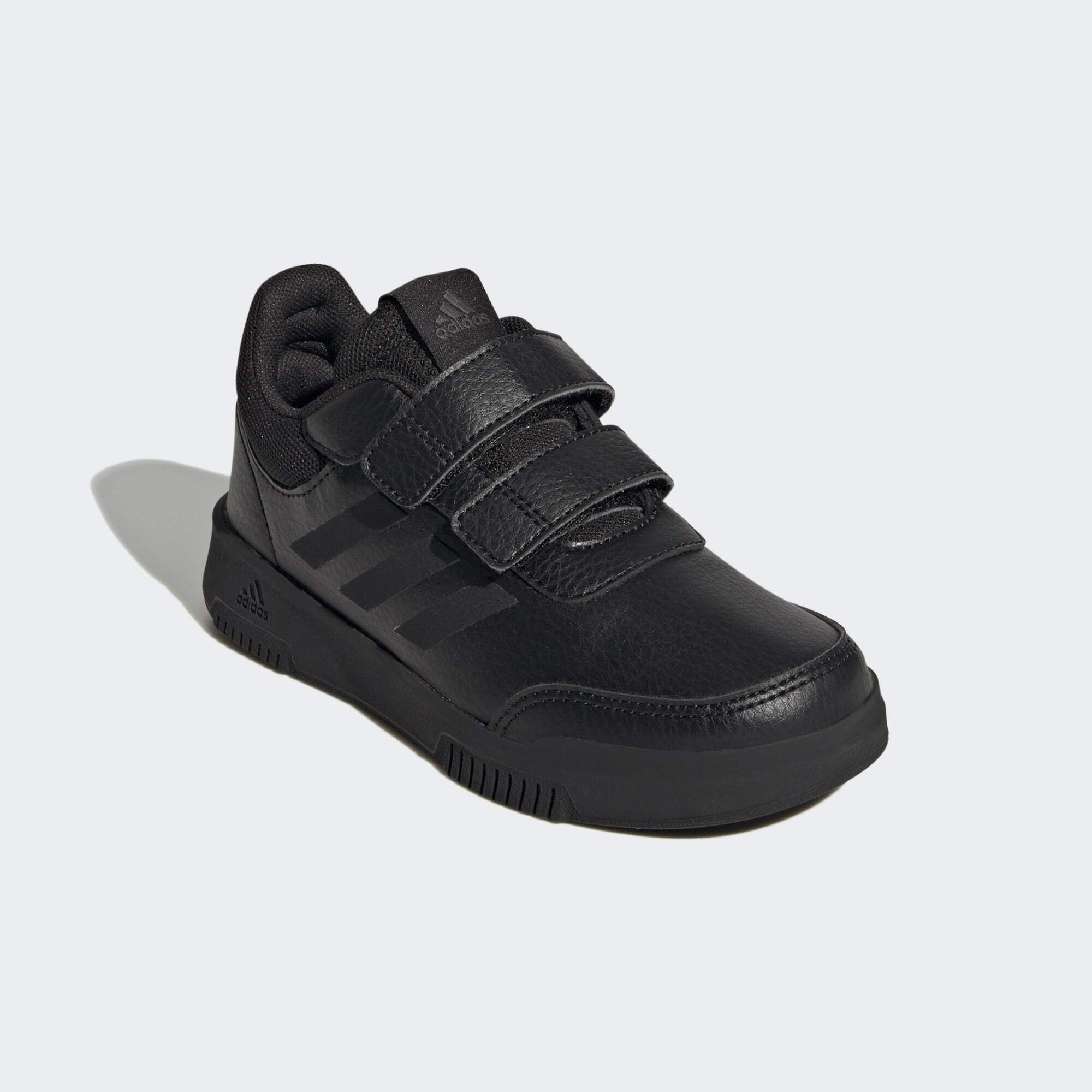 adidas Sportswear TENSAUR HOOK AND LOOP SCHUH Sneaker Core Black / Core Black / Grey Six