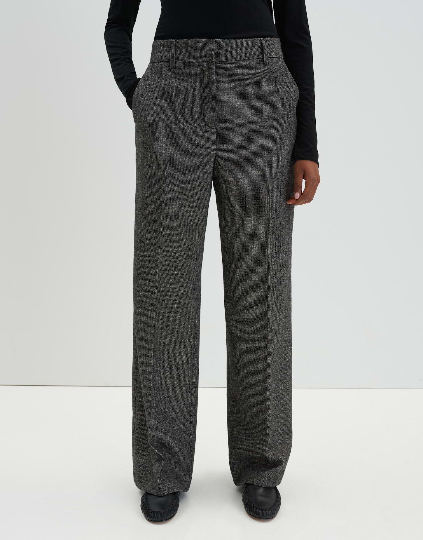 someday Anzughose Anzughose CALTY Wide aus Woll Mix günstig online kaufen