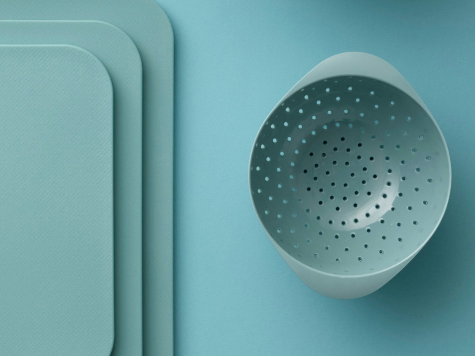 ROSTI Seiher Margrethe Seiher nordic green 1,5l, Melamin-Kunststoff