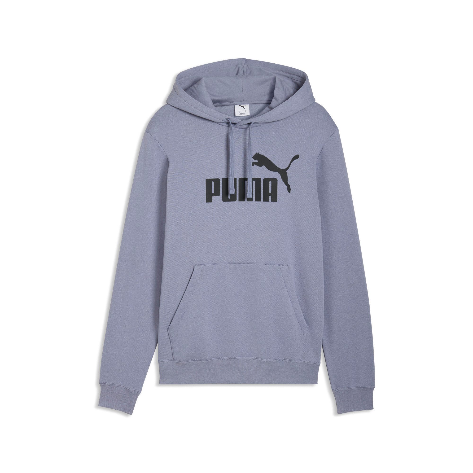 PUMA Kapuzensweatshirt ESS NO. 1 LOGO HOODIE FL (S) mit verstellbarer Kapuze, mit gerippten Ärmelbündchen
