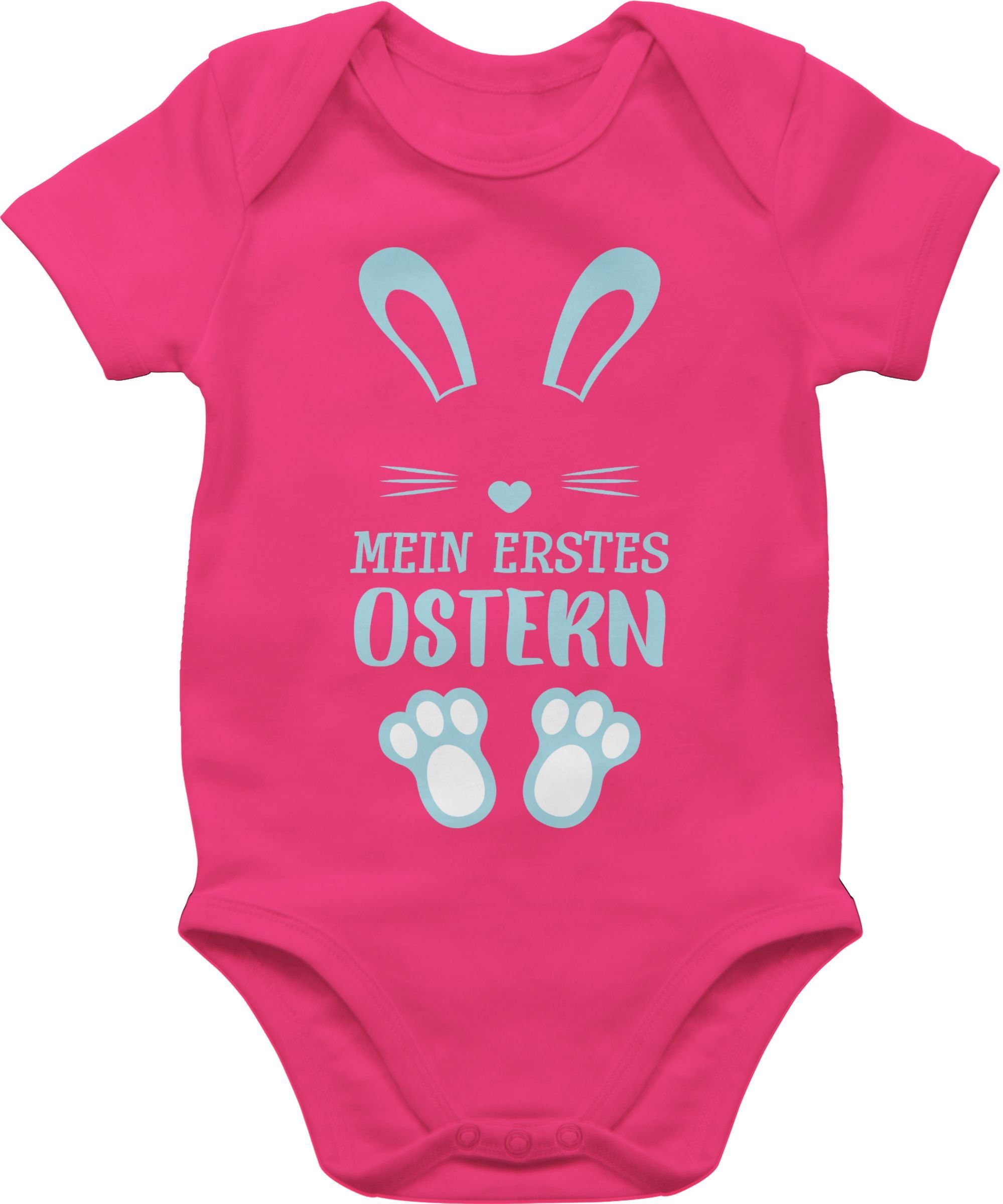 Shirtracer Shirtbody Mein erstes Ostern - Hase Ostergeschenke 3 Fuchsia | Shirtbodies