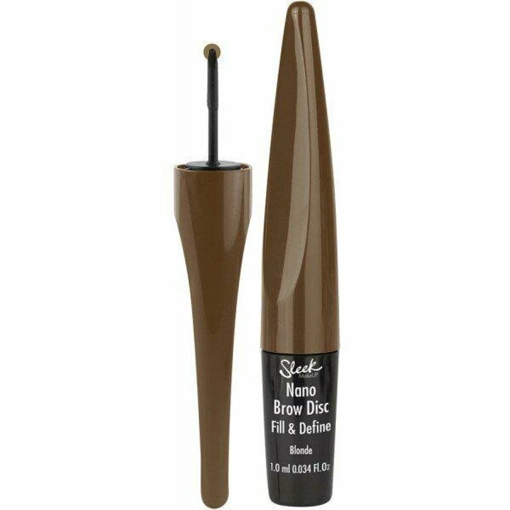Sleek Augenbrauen-Stift NANO BROW DISC fill & define #Blonde