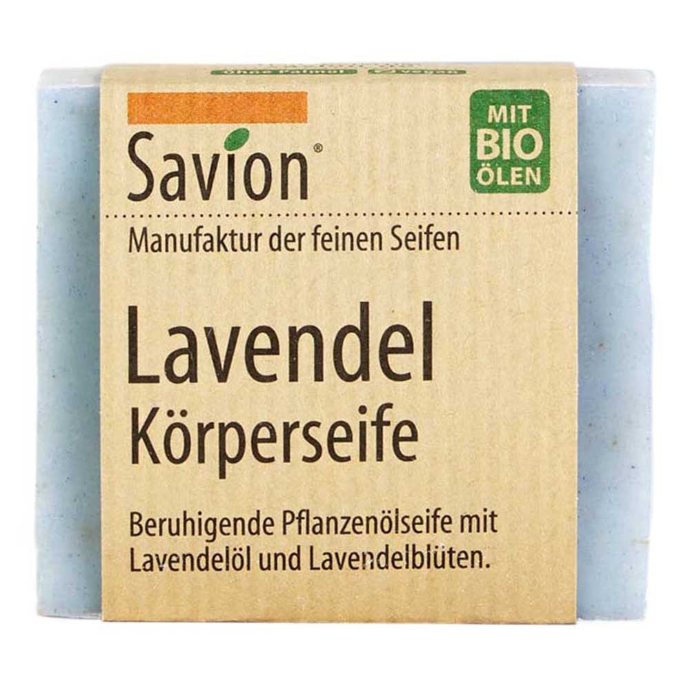Savion Handseife Körperseife - Lavendel 80g