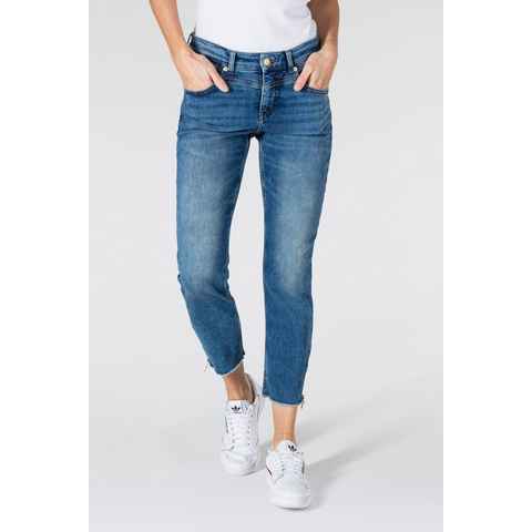 MAC Ankle-Jeans Rich-Slim Chic Mit besonderer Coin-Pocket