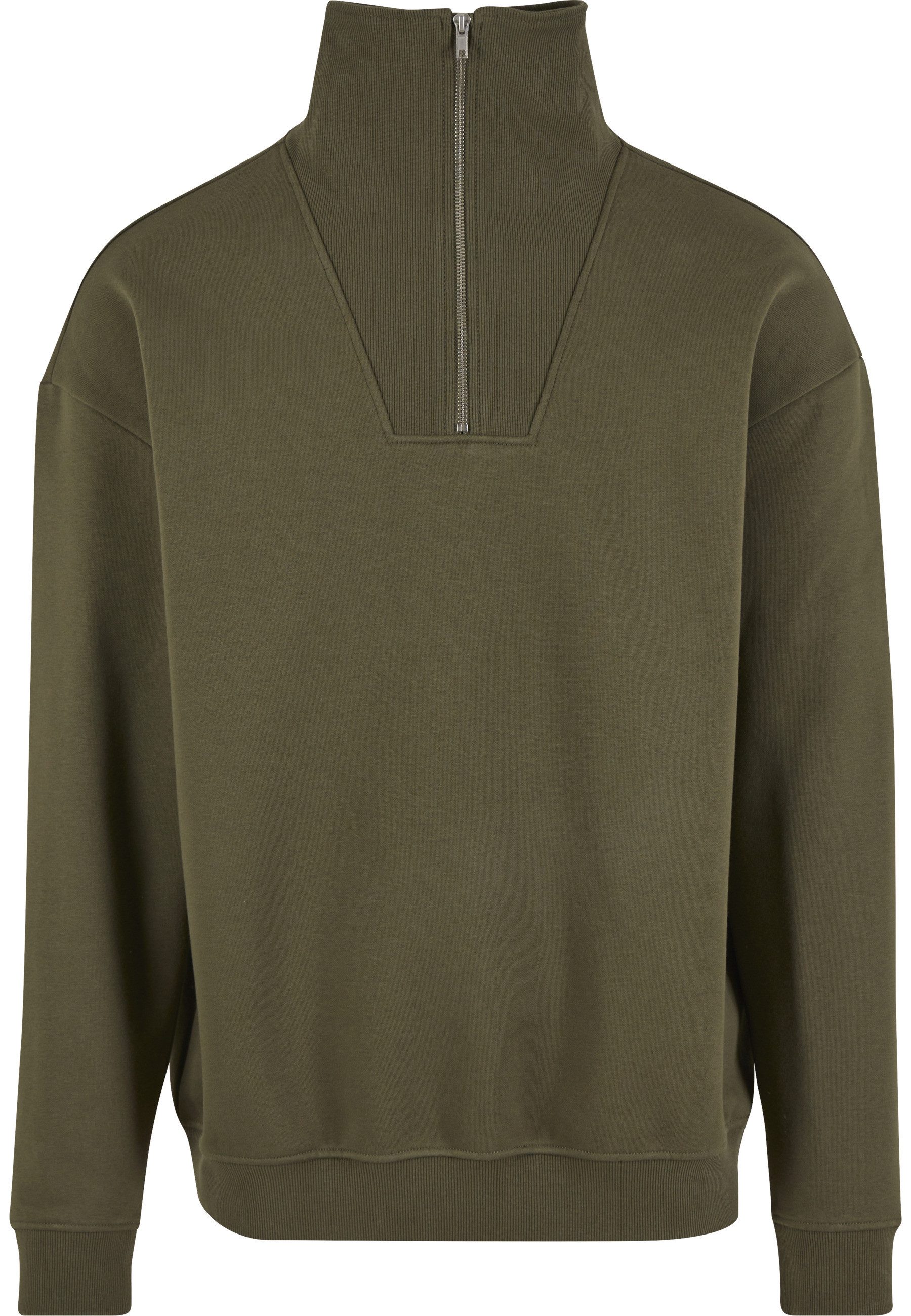 Sweater Urban Classics Cut&Sew Troyer