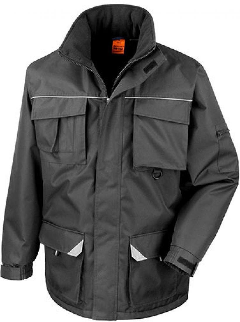 Result Outdoorjacke Sabre Long Coat Jacke