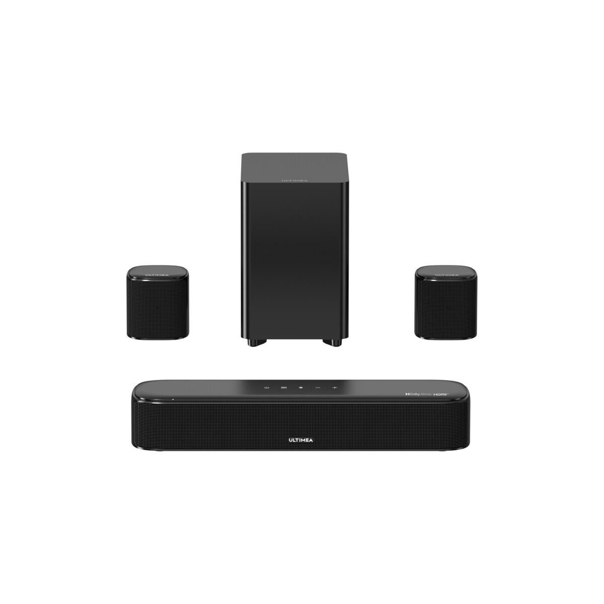 Ultimea Ultimea Aura A50 Pro 5.1 Soundbar Bluetooth TV Soundbar