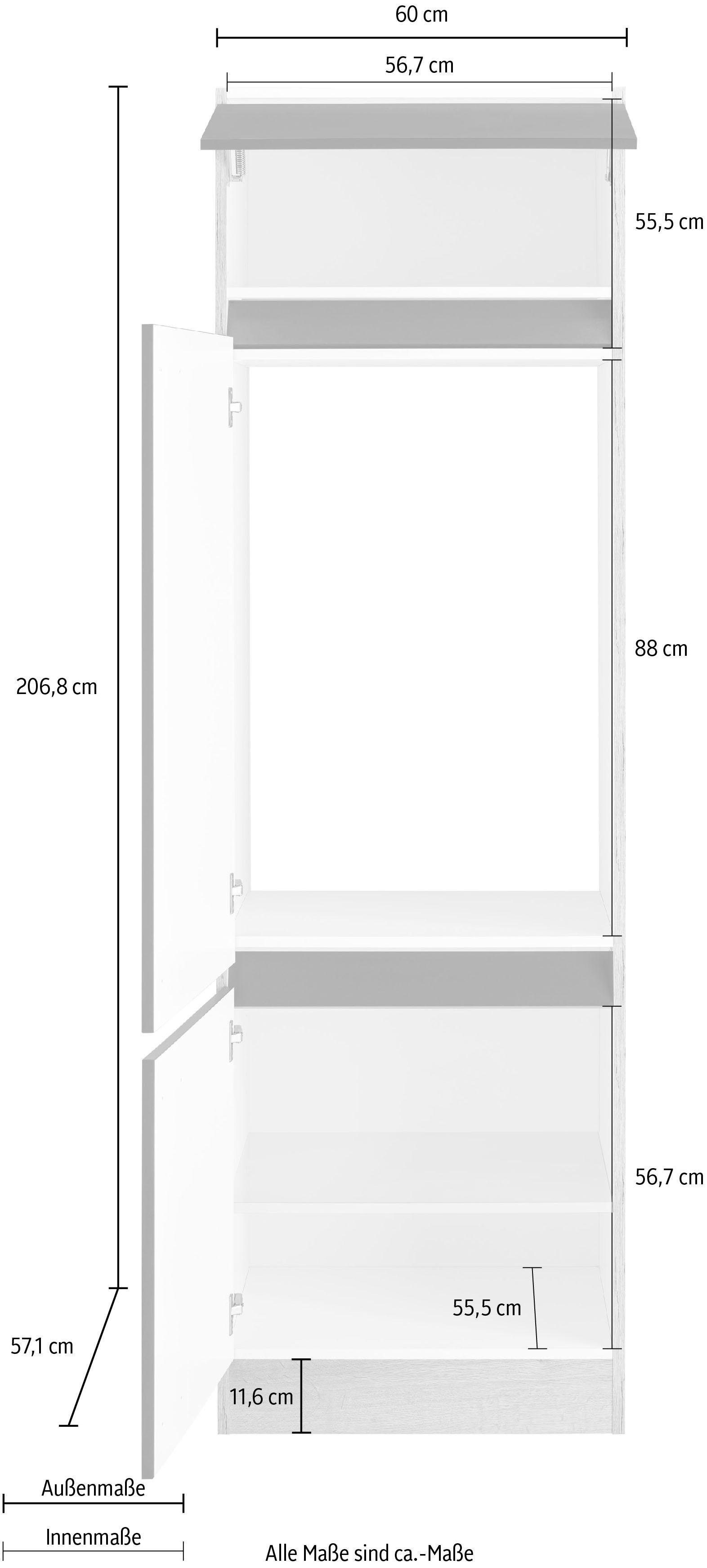 OPTIFIT Kühlumbauschrank Roth Breite 60 cm – Bild 5 von 5