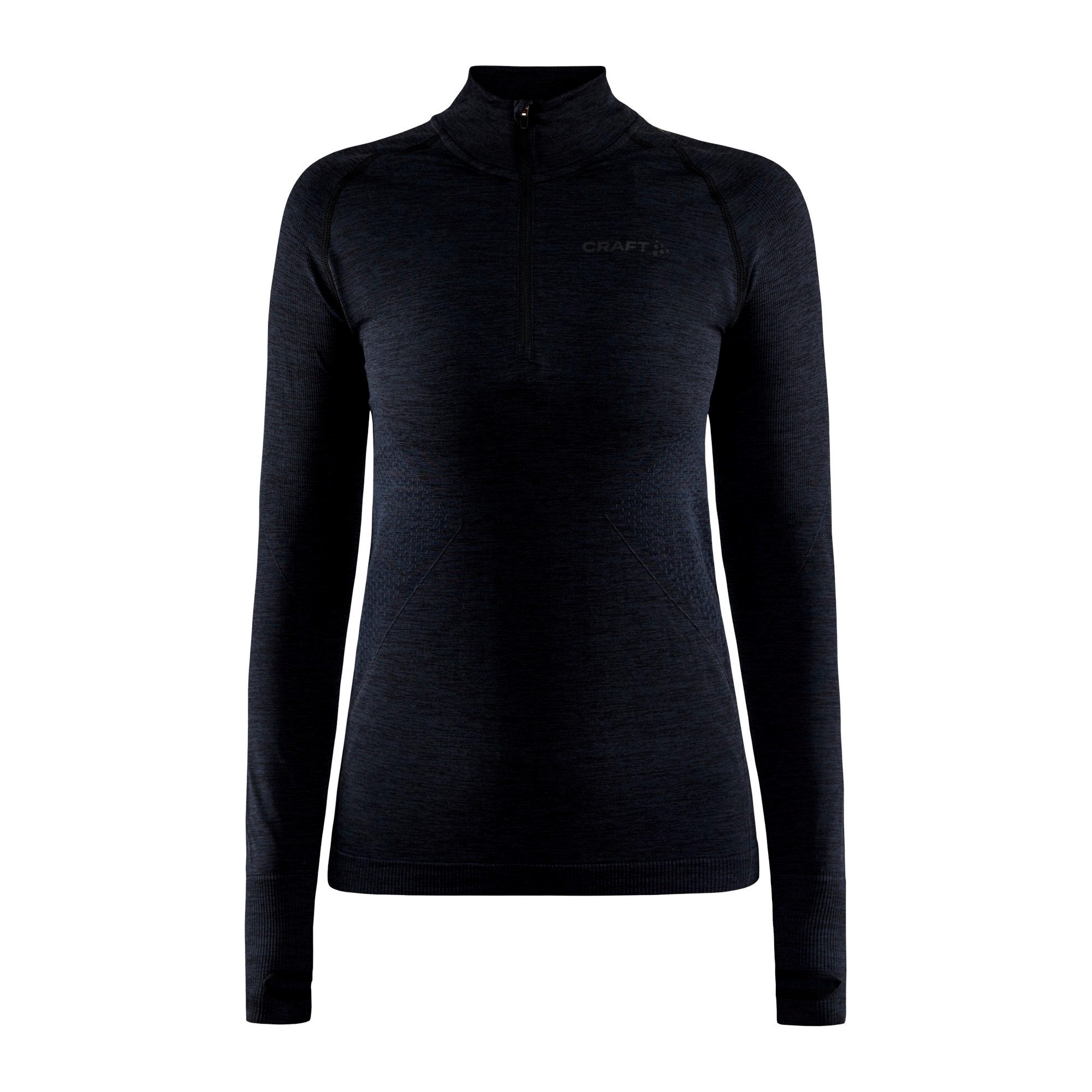 Langarmshirt Craft Damen Shirt CORE Dry Active Comfort 1/2-Zip 1911167