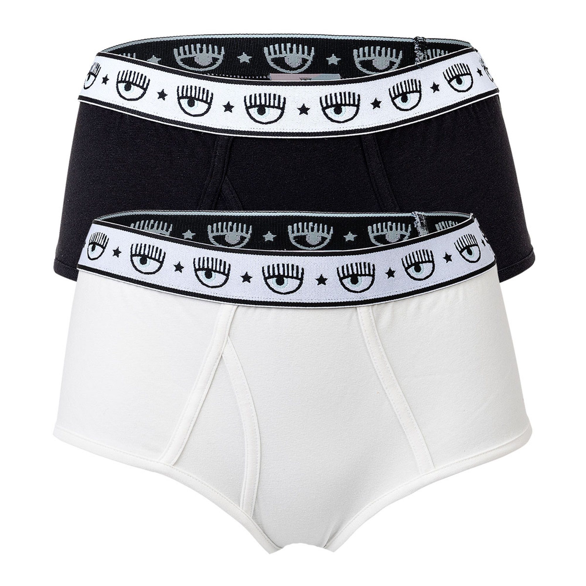 Slip Damen Slip 2er Pack Baumwolle