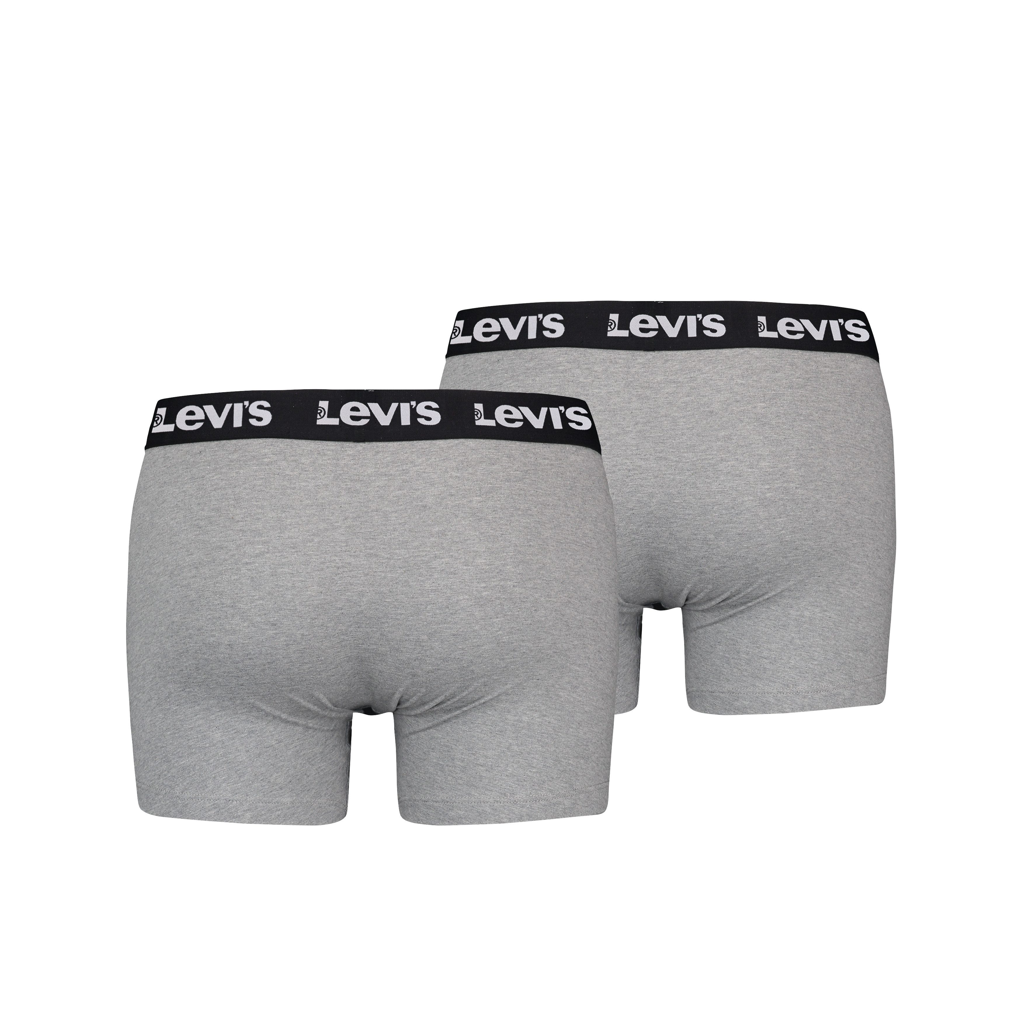 Levi's® Boxershorts LEVIS MEN REPEAT LOGO BOXER BRIEF (2er Pack) ohne Eingr günstig online kaufen