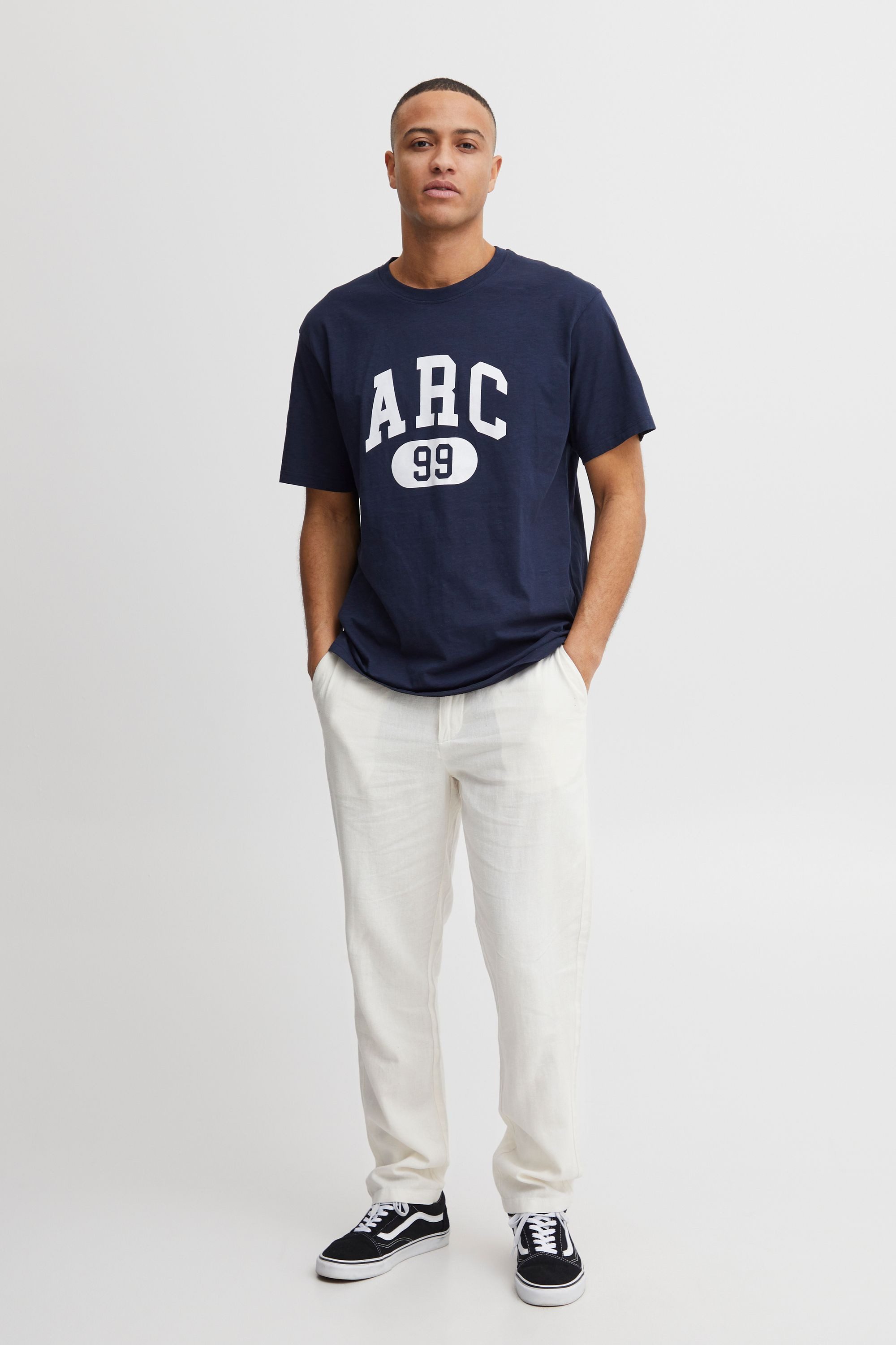 !Solid Chinohose SDAllan Stoffhose aus Leinenmix günstig online kaufen