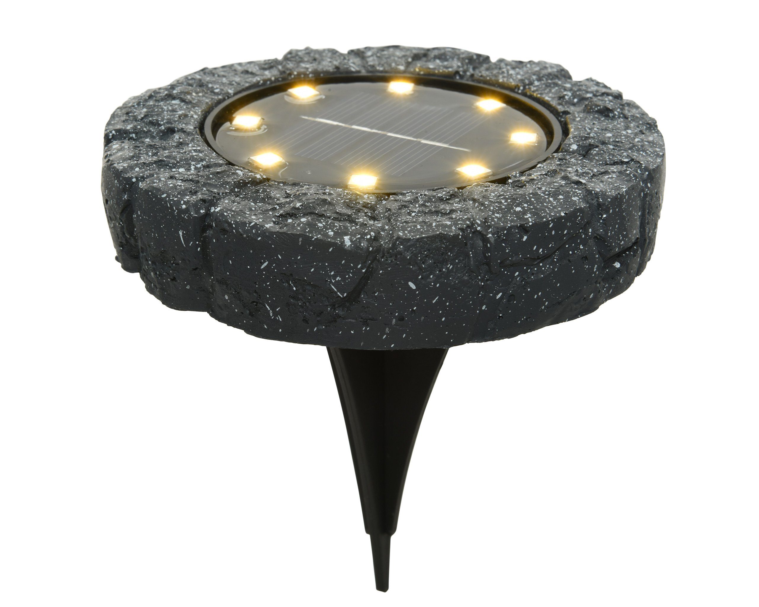 Lumineo LED Solarleuchte, warmweiß, LED Solarleuchte günstig online kaufen