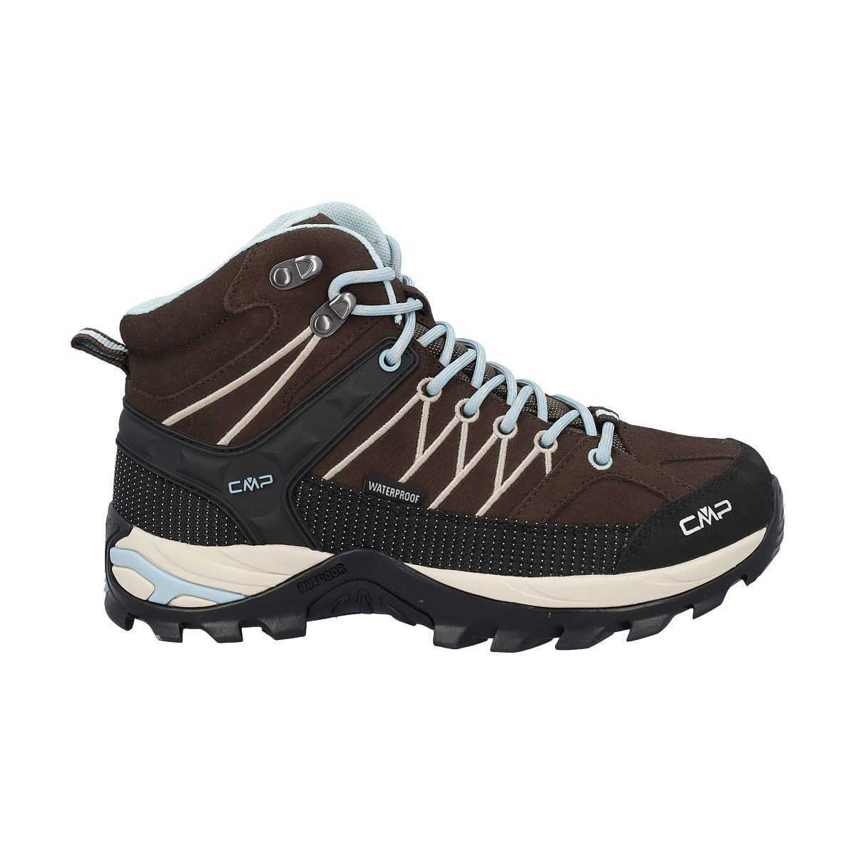 CMP RIGEL MID WMN WP TREKKING SHOES Wanderschuh wasserdicht
