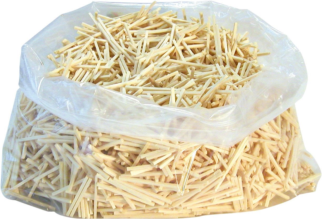 Folia Bastelnaturmaterial Bastelhölzer, Zündholzformat