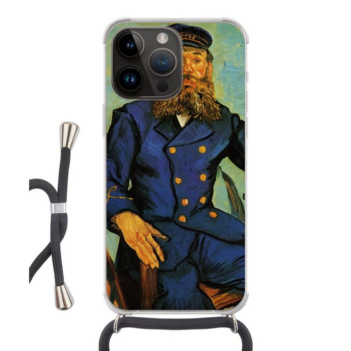 MuchoWow Handyhülle Porträt von Joseph Roulin - Vincent van Gogh Handyhülle Telefonhülle Apple iPhone 14 Pro