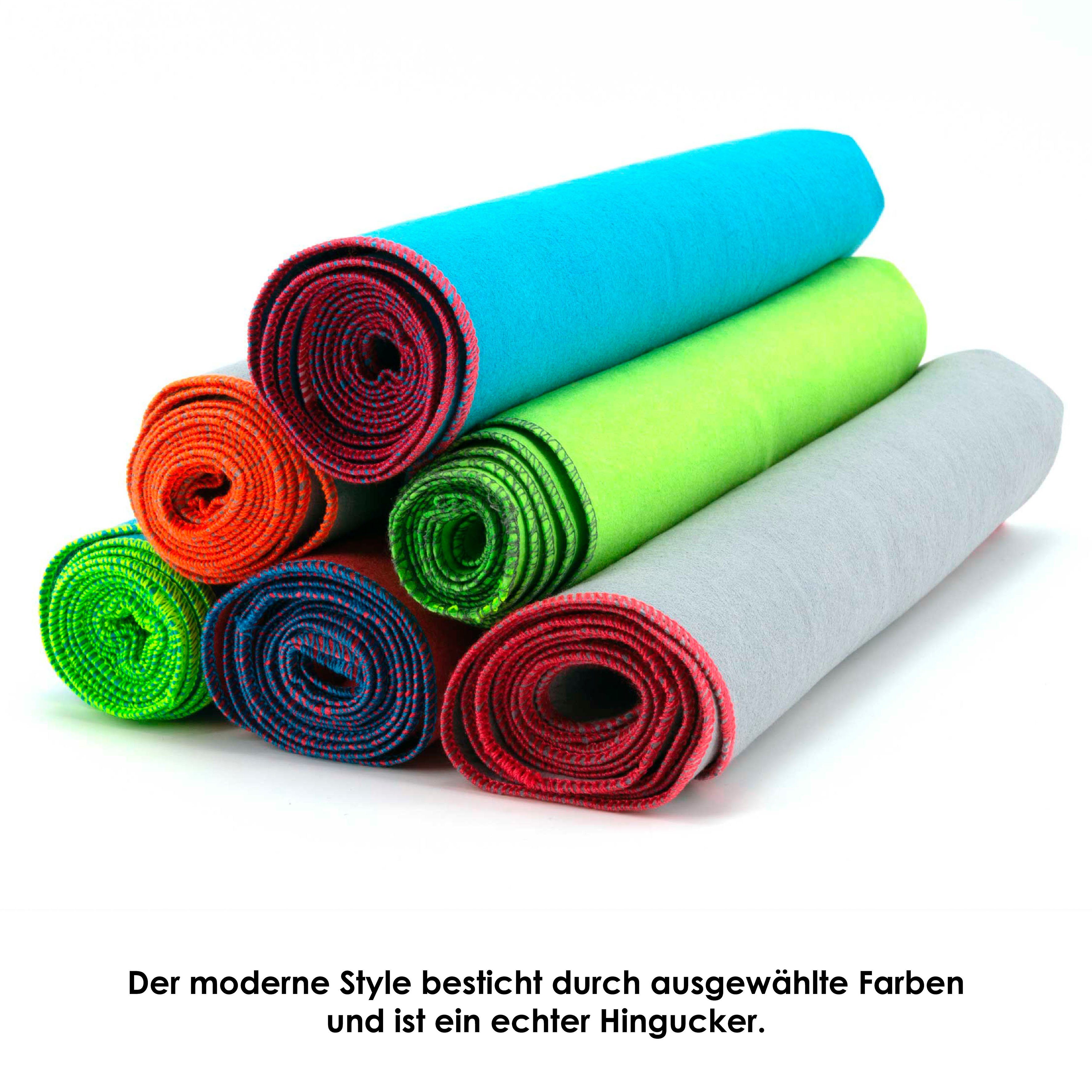 SETEX Sporthandtuch SETEX Sporttuch aus Evolon®, Evolon® (1-St), Komfort & Haltbarkeit: Hypoallergenes Evolon® - sanft zur Haut