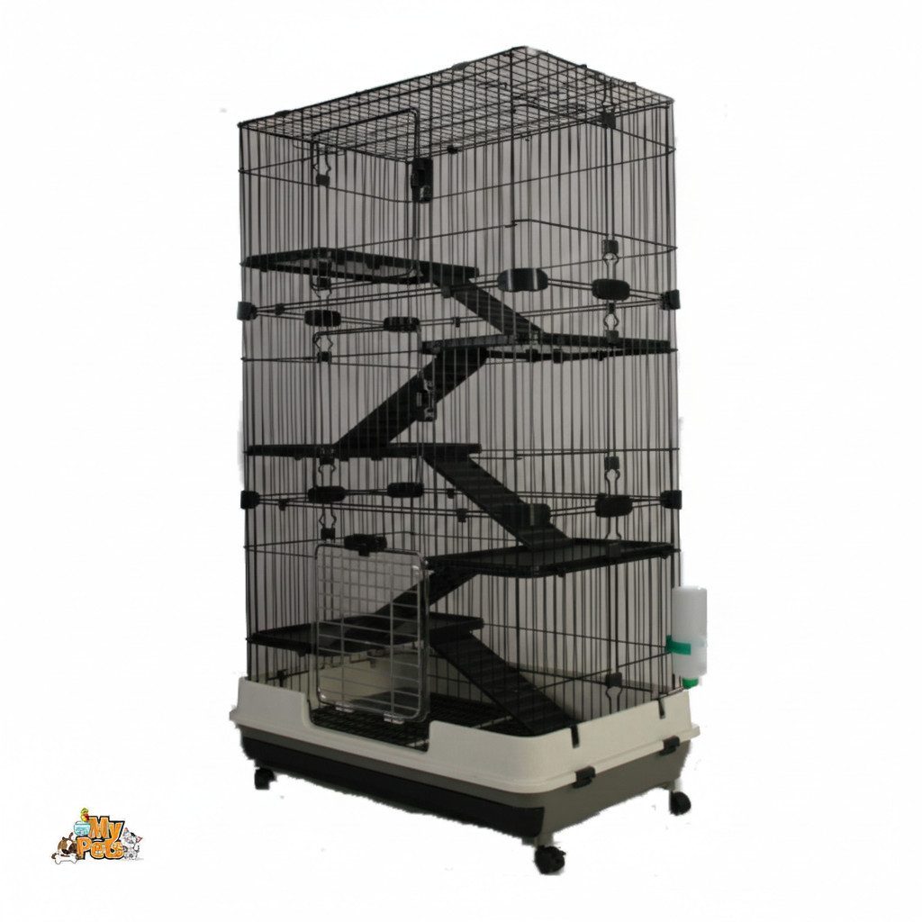 MYPETS Kleintierkäfig Nagervoliere BIG CAGE XXXL Nagerkäfig Käfig Voliere Nager