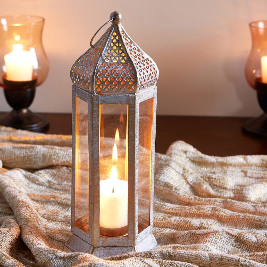 Marrakesch Orient & Mediterran Interior Teelichthalter Orientalische Latern günstig online kaufen
