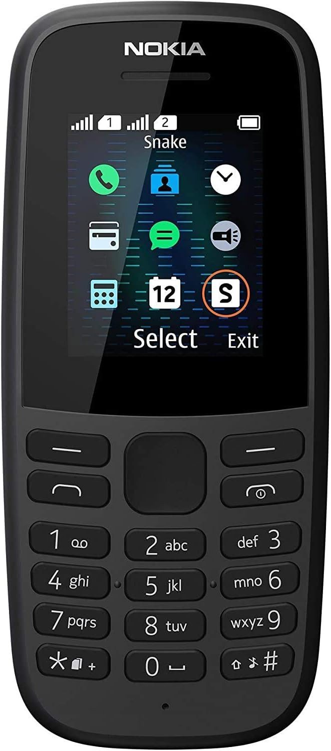 105-2019 Dual SIM Black (TA-1174) Handy