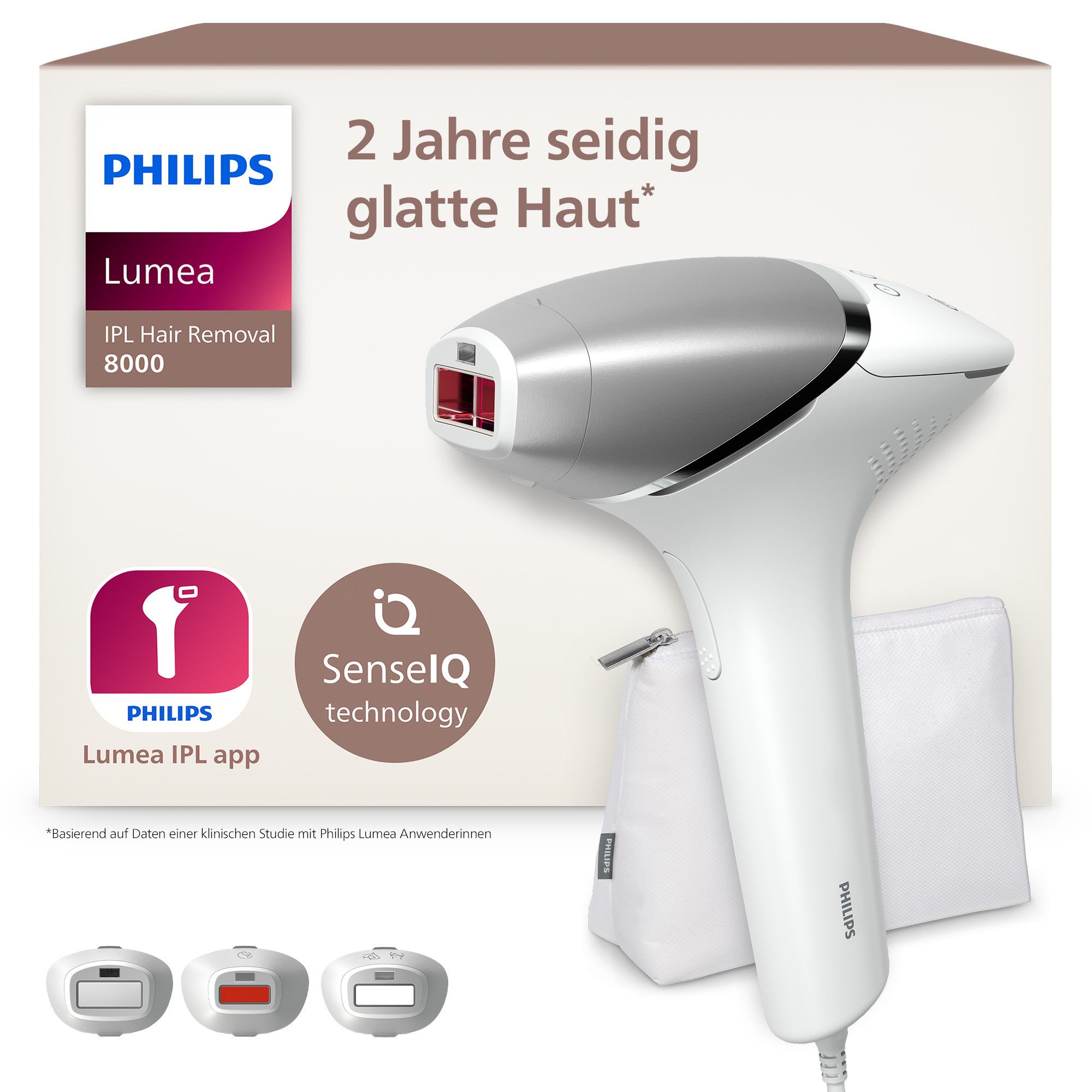 IPL-Haarentferner Philips Lumea Series 8000 BRI946/00