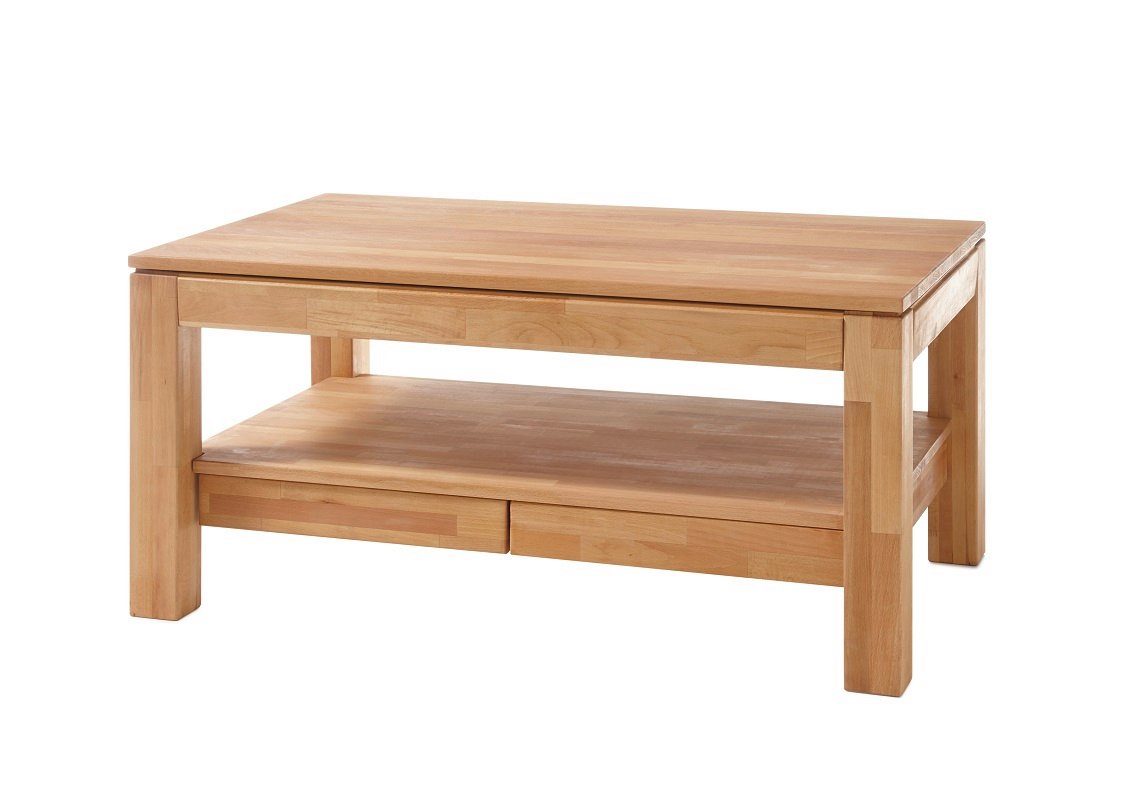 MCA furniture Couchtisch Couchtisch Gordon, Kernbuche günstig online kaufen