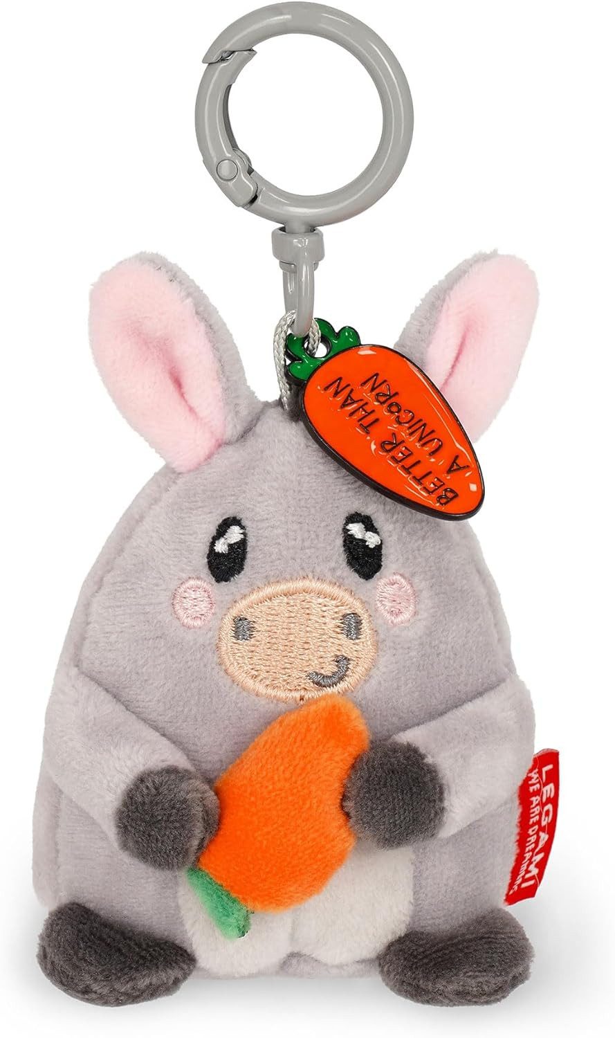 Legami Брелки Legami - Брелки Esel, Gravur & Karabinerhaken Zink