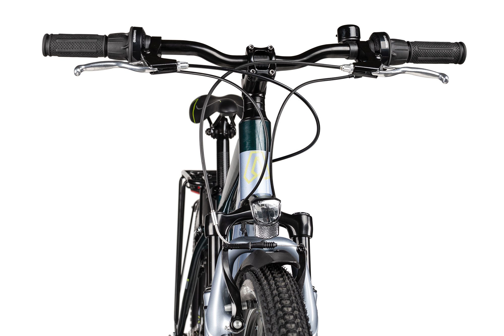 Axess Kinderfahrrad Axess Adventure 26, 21 Gang, Kettenschaltung, Shimano Tourney Schaltung schwarz/grau