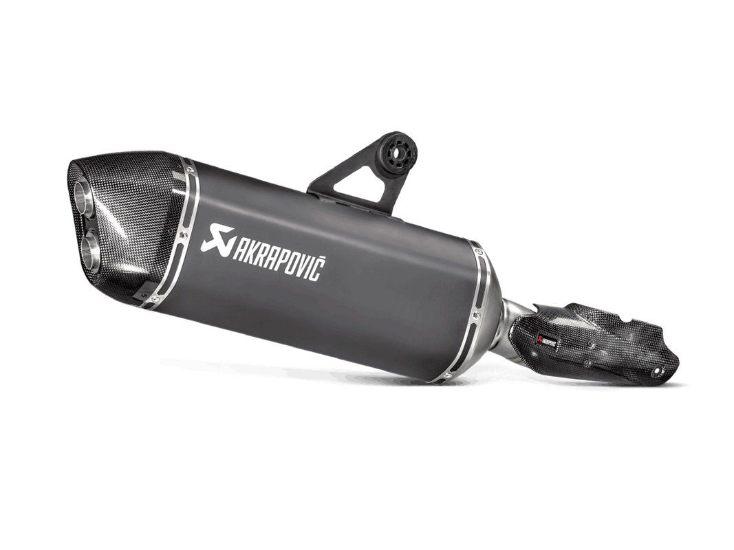AKRAPOVIC Motorrad-Additiv Slip-On Titanium Endschalldämpfer Line