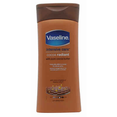 Vaseline Körpermilch »Vaseline Cocoa Butter Körperlotion 200ml« Packung